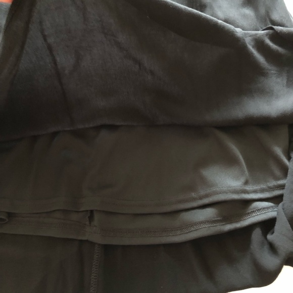 Adam Levine Mini Black Dress Size L Flowy A-Line Flare Whimsigoth Feminine - Picture 11 of 14